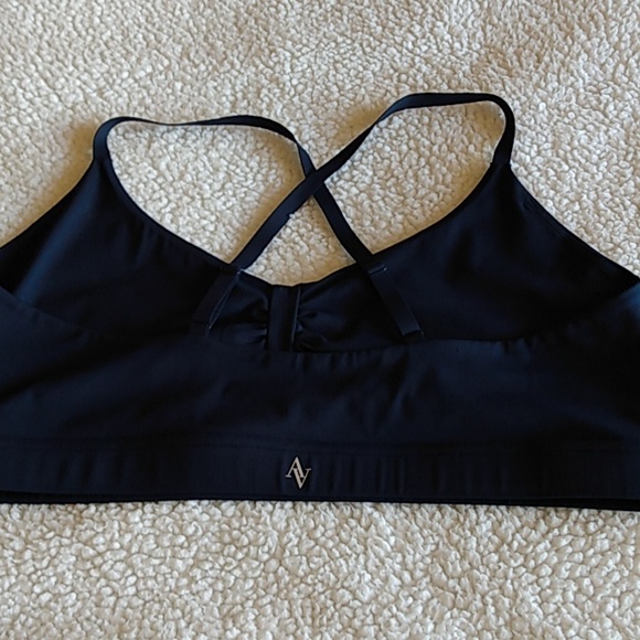 All Access NYC Sports Bra – Navy – Criss-Cross – 2X - Picture 6 of 11